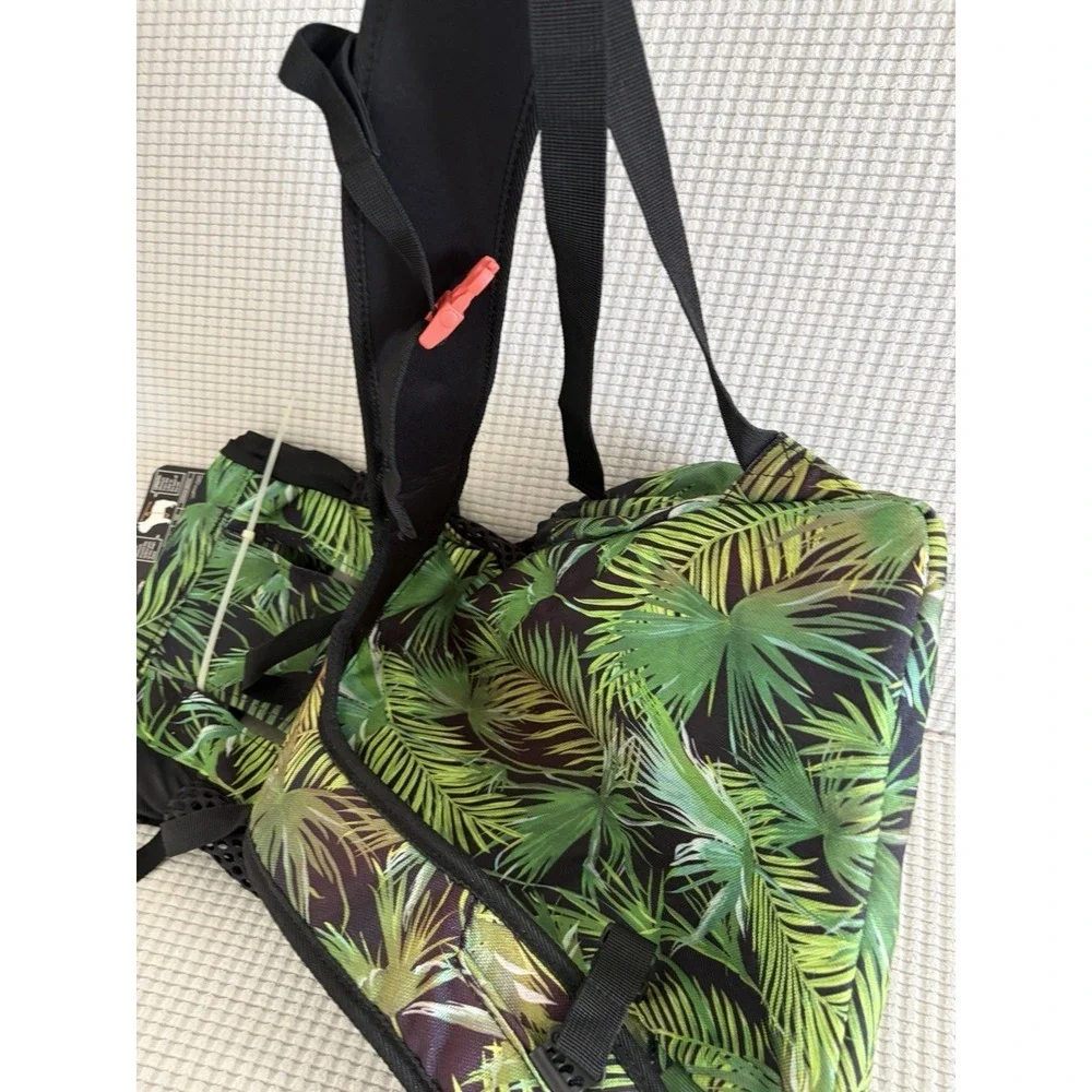k9 Sport Sack Medium Palm Leaf Rare NWT